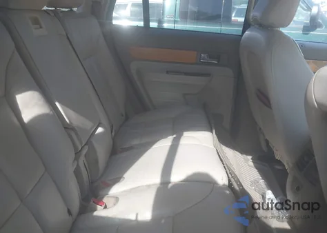 2007 Lincoln Mkx from USA, damaged, VIN 2LMDU68C97BJ36952